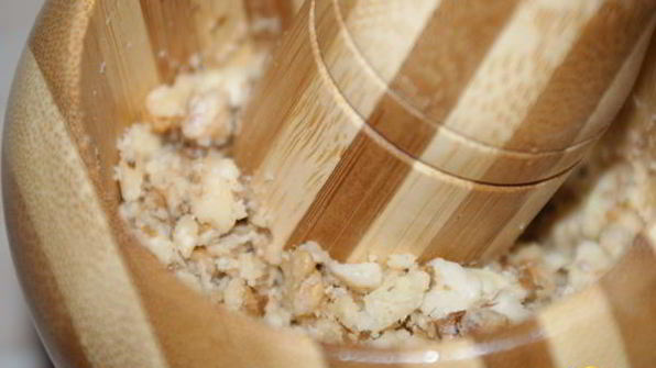 морковный торт с миндалем