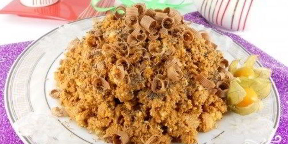 Рецепт муравейника без выпечки с печеньем