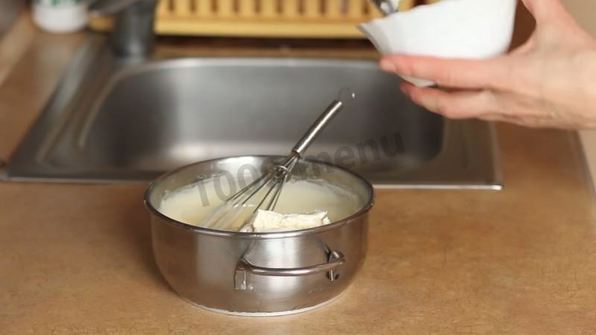 муссовый торт с зеркальной глазурью медовый