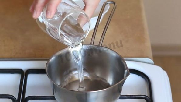 муссовый торт с зеркальной глазурью медовый