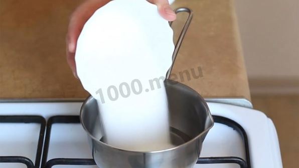 муссовый торт с зеркальной глазурью медовый