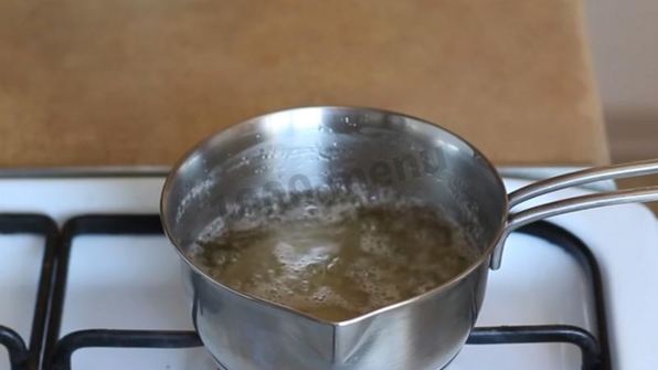 муссовый торт с зеркальной глазурью медовый