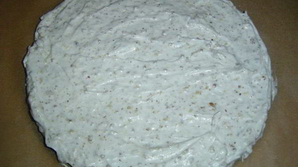 ореховый торт с кремом патисьер