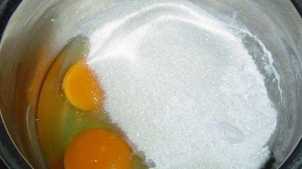 ореховый торт с кремом патисьер