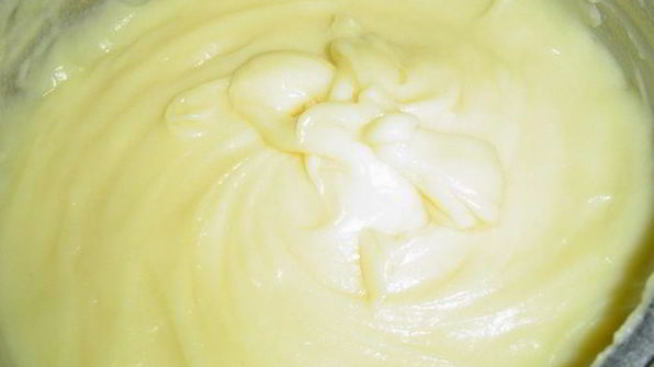 ореховый торт с кремом патисьер