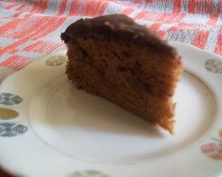 Пражский торт