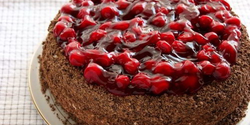 Рецепт шоколадна-творожного торт