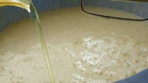 шоколадно-творожный торт