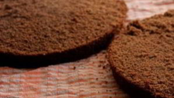 шоколадно-творожный торт