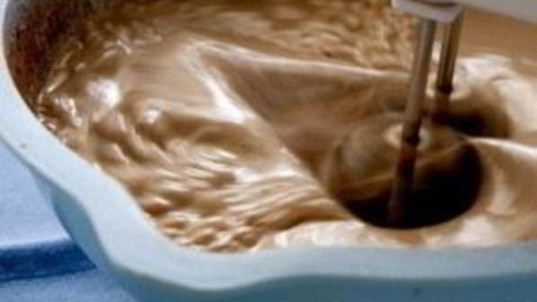 шоколадно-творожный торт