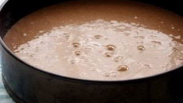 шоколадно-творожный торт