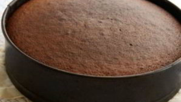 шоколадно-творожный торт