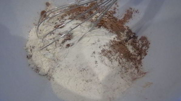 шоколадно-вишневый торт