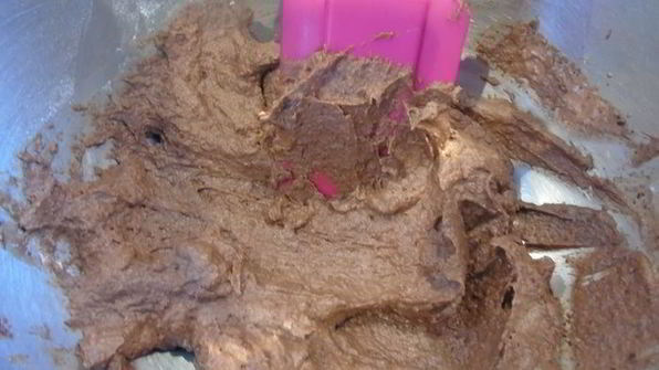 шоколадно-вишневый торт