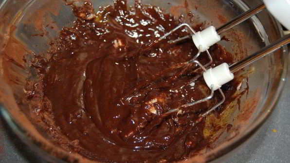 шоколадный торт с апельсиновым джемом без муки