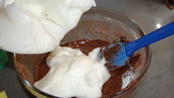 шоколадный торт с апельсиновым джемом без муки