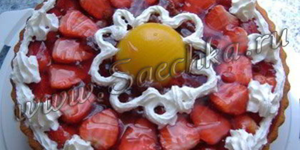 Рецепт шустрого тортика