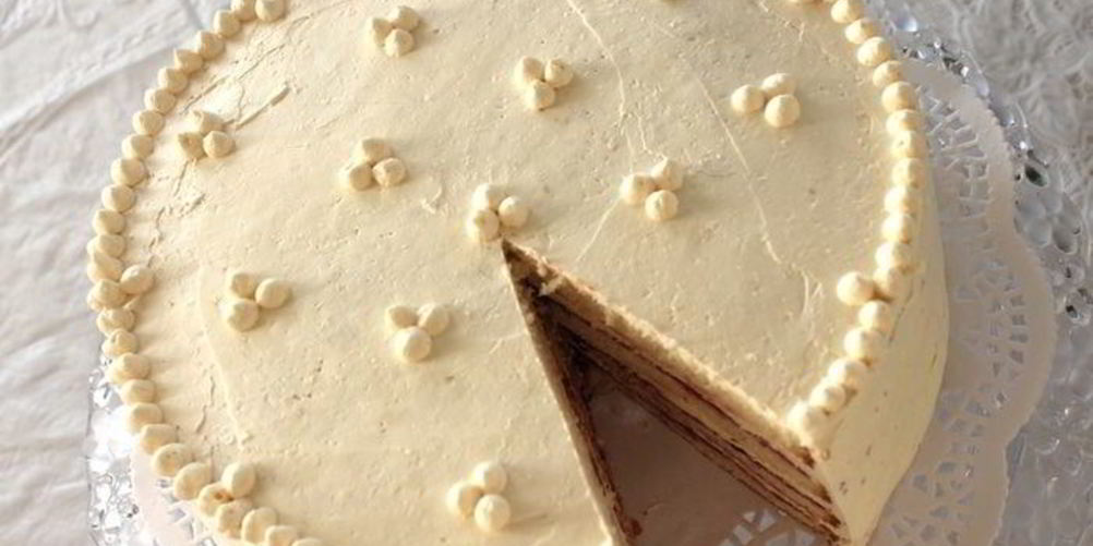 Рецепт швейцарского миндального торта