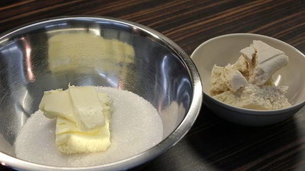 швейцарский миндальный торт