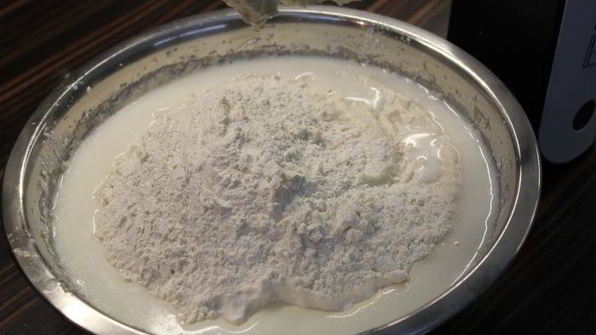 швейцарский миндальный торт