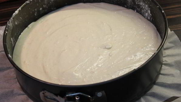 швейцарский миндальный торт