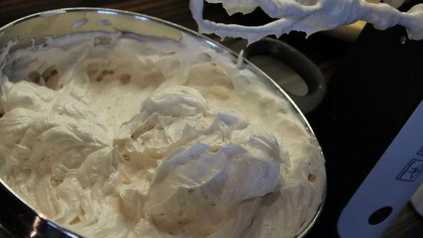 швейцарский миндальный торт