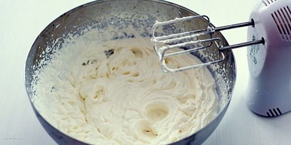 Рецепт сливок для торта