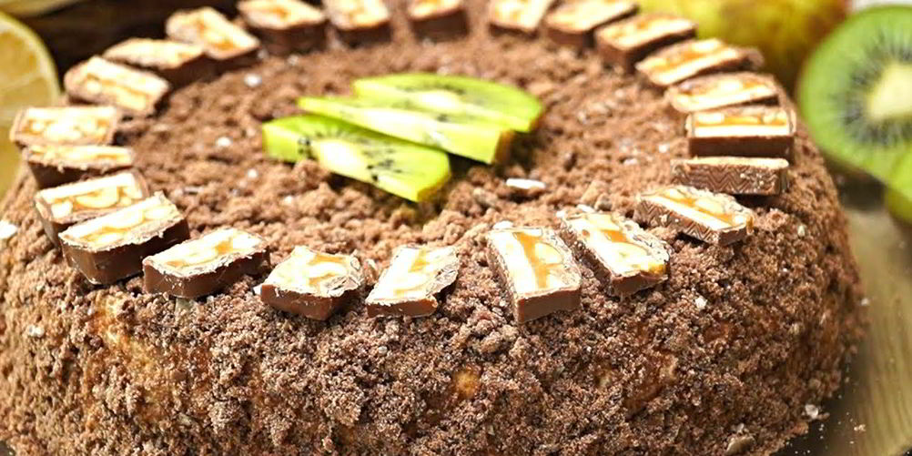 Рецепт торта без выпечки из пряников