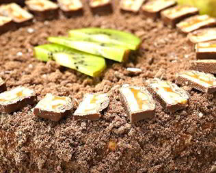 Торт без выпечки из пряников