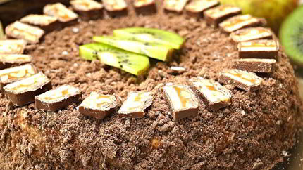 Торт без выпечки из пряников