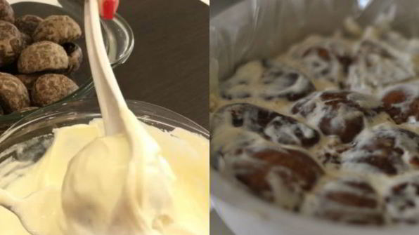 торт без выпечки из пряников