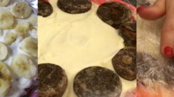 торт без выпечки из пряников