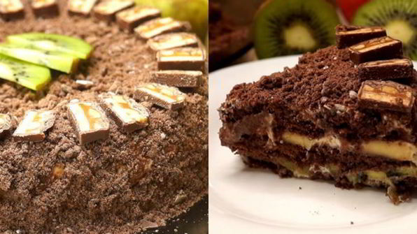 торт без выпечки из пряников