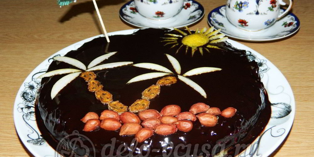 Рецепт торта без выпечки с кешью-кремом