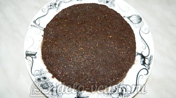 торт без выпечки с кешью-кремом