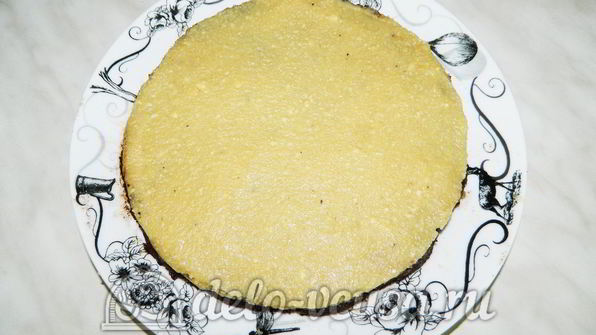 торт без выпечки с кешью-кремом