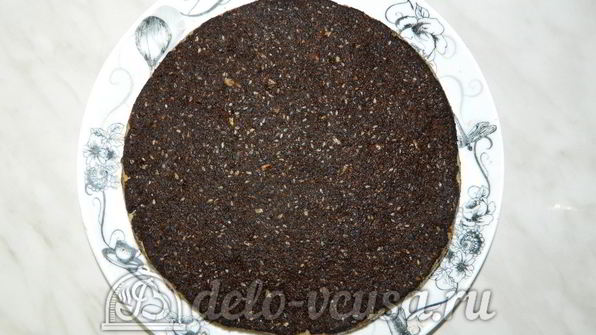 торт без выпечки с кешью-кремом