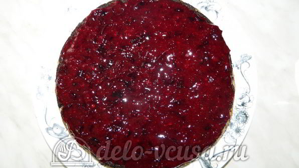 торт без выпечки с кешью-кремом