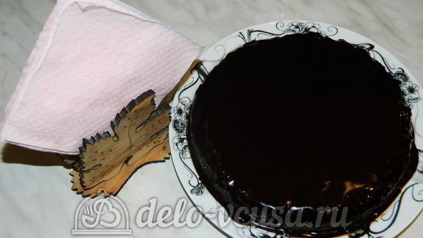 торт без выпечки с кешью-кремом