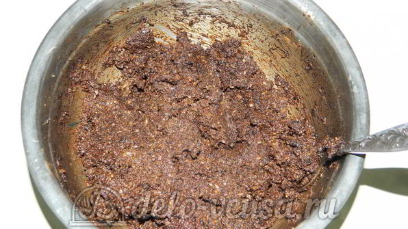 торт без выпечки с кешью-кремом