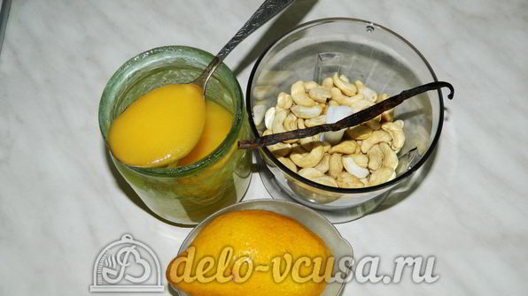 торт без выпечки с кешью-кремом