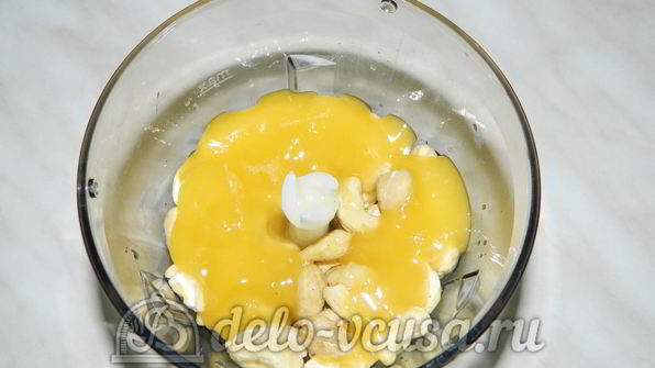 торт без выпечки с кешью-кремом