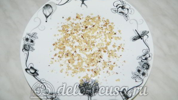 торт без выпечки с кешью-кремом