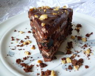 Торт Чернослив в шоколаде