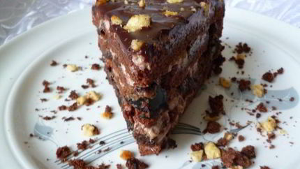 Торт Чернослив в шоколаде