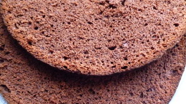 торт чернослив в шоколаде