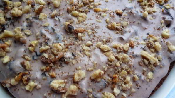 торт чернослив в шоколаде