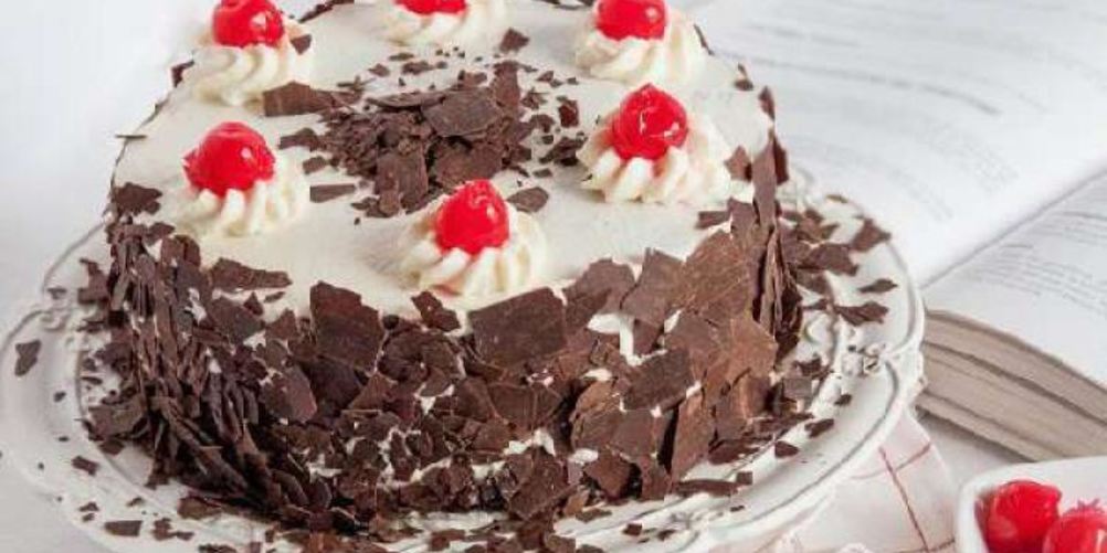 Рецепт торта черного лес
