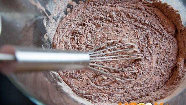 торт черный лес