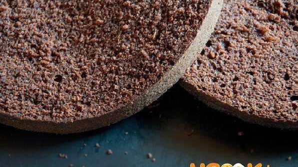 торт черный лес